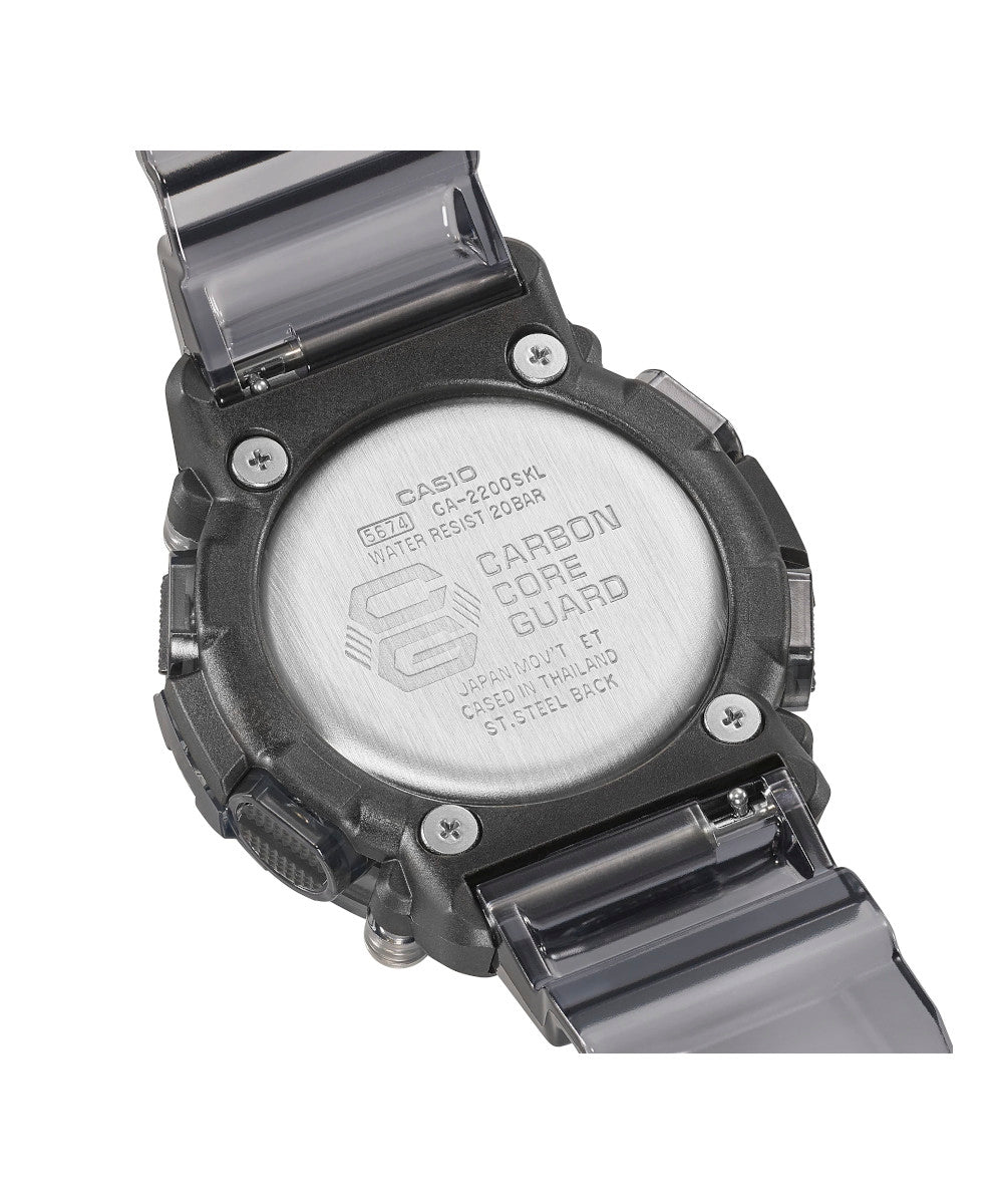 Reloj Casio G-Shock GA-2200SKL-8A Gris