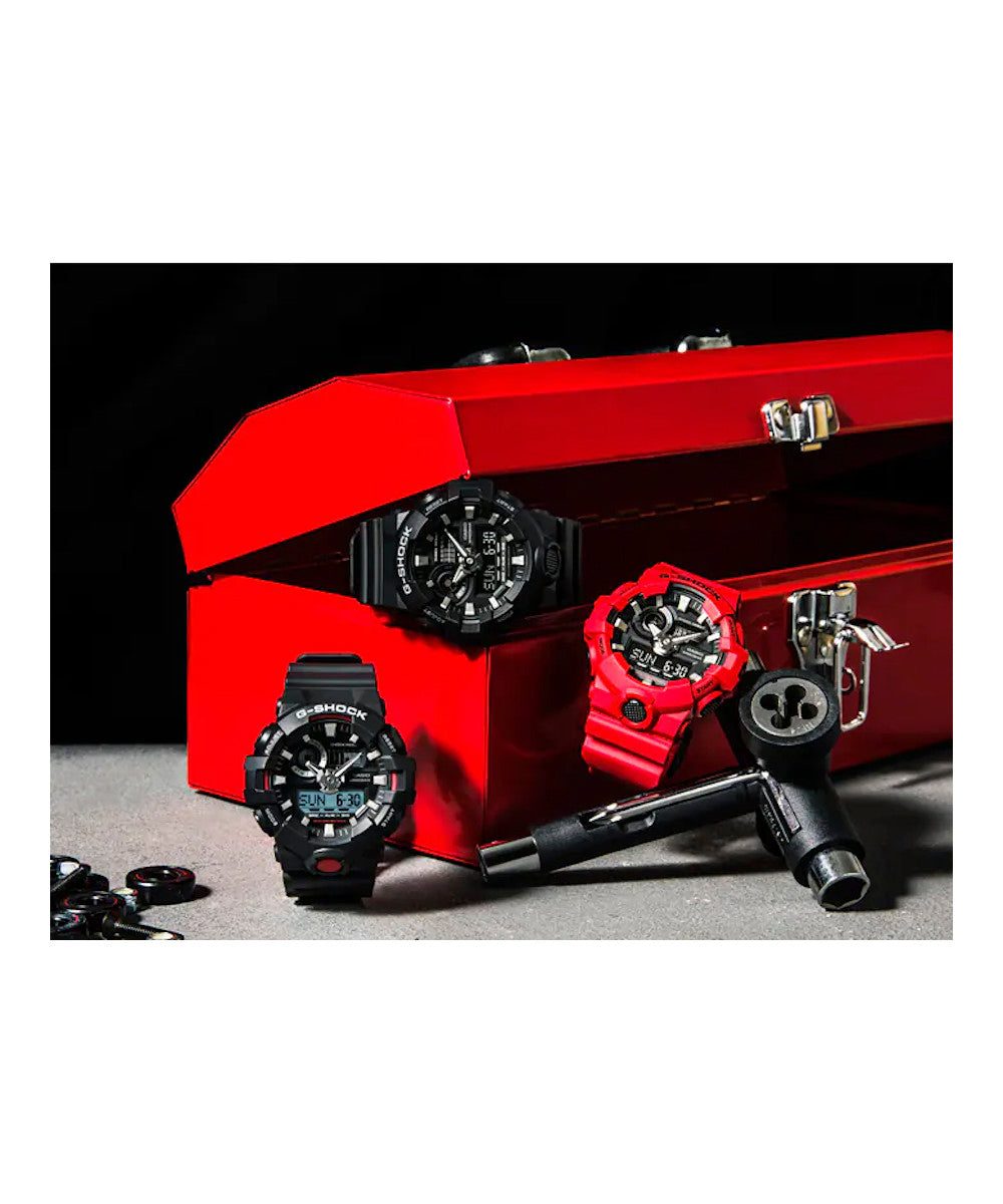 Reloj Casio G-Shock GA-700-1A Negro