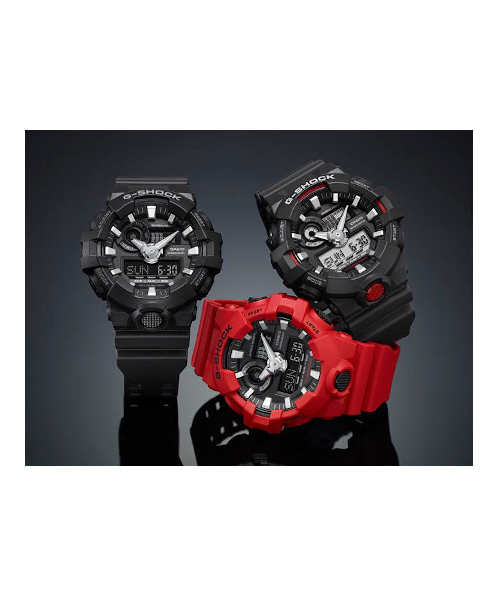 Reloj Casio G-Shock GA-700-4A Rojo