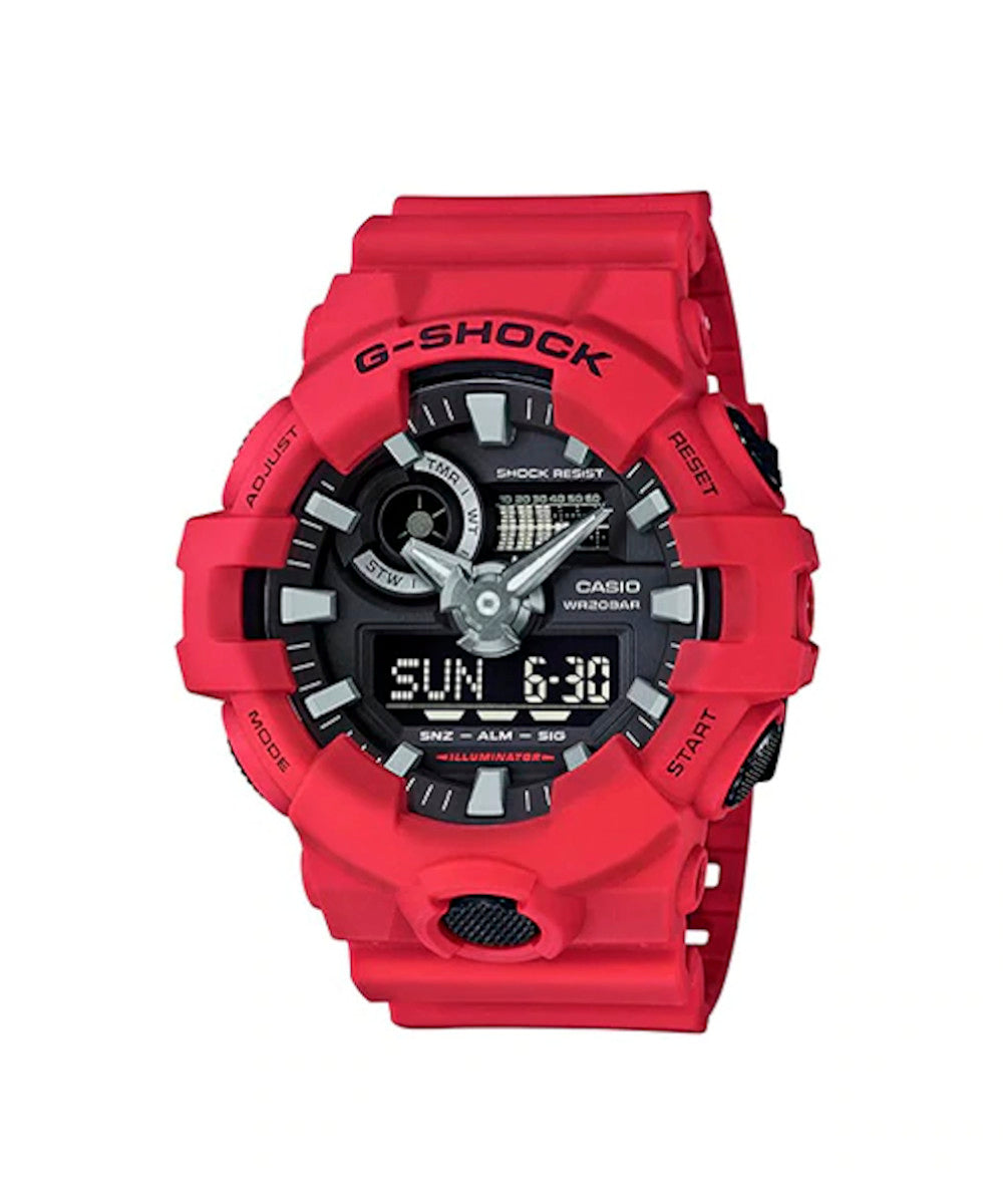 Reloj Casio G-Shock GA-700-4A Rojo