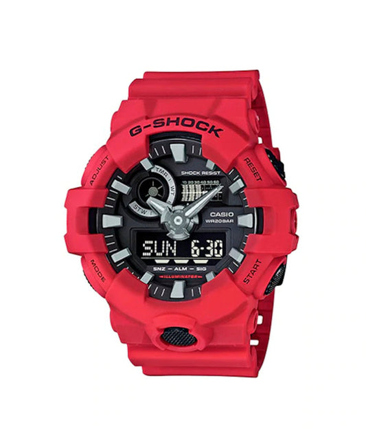 Reloj Casio G-Shock GA-700-4A Rojo