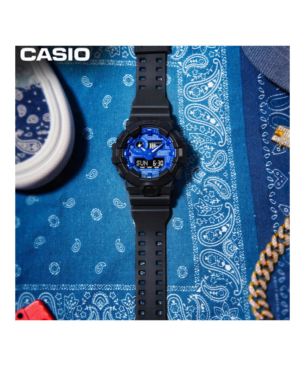 Reloj Casio G-Shock GA-700BP-1A Negro