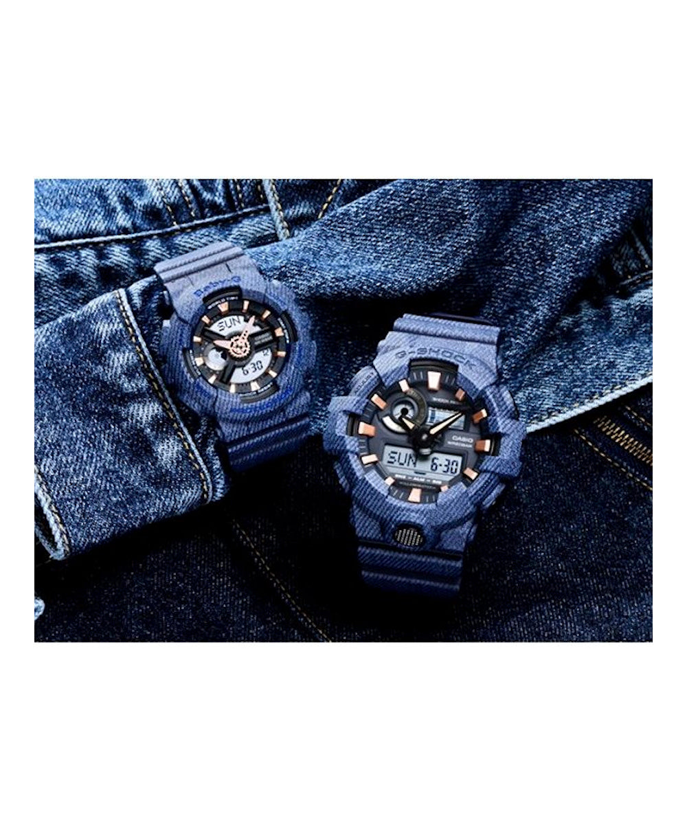 Reloj Casio G-Shock GA-700DE-2A Azul