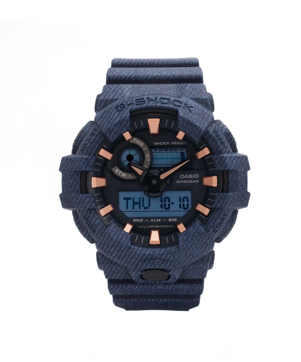 Reloj Casio G-Shock GA-700DE-2A Azul