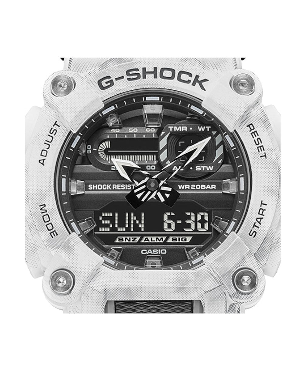 Reloj Casio G-Shock GA-900GC-7A Negro