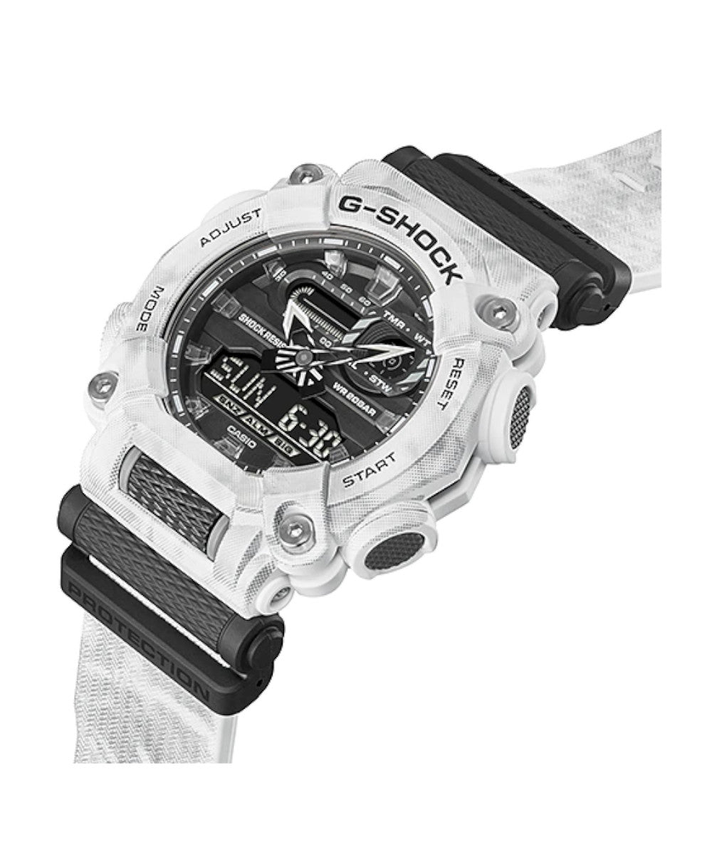 Reloj Casio G-Shock GA-900GC-7A Negro