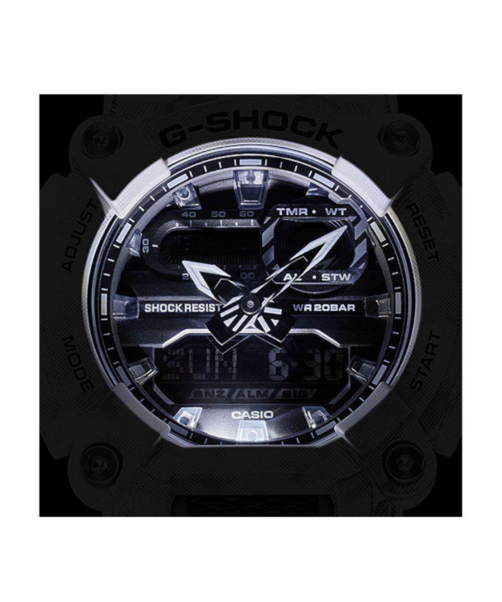 Reloj Casio G-Shock GA-900GC-7A Negro