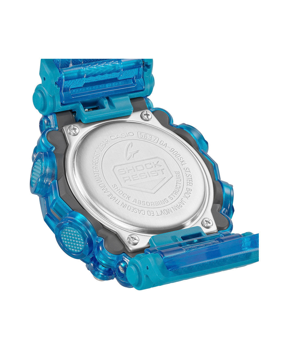 Reloj Casio G-Shock GA-900SKL-2A Azul