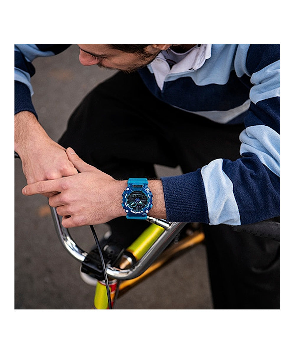 Reloj Casio G-Shock GA-900SKL-2A Azul