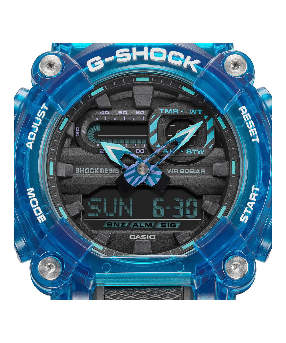 Reloj Casio G-Shock GA-900SKL-2A Azul