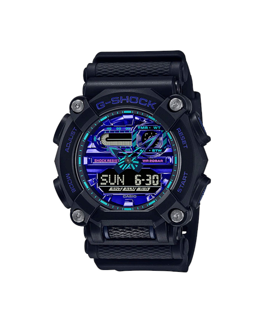 Reloj Casio G-Shock GA-900VB-1A Negro
