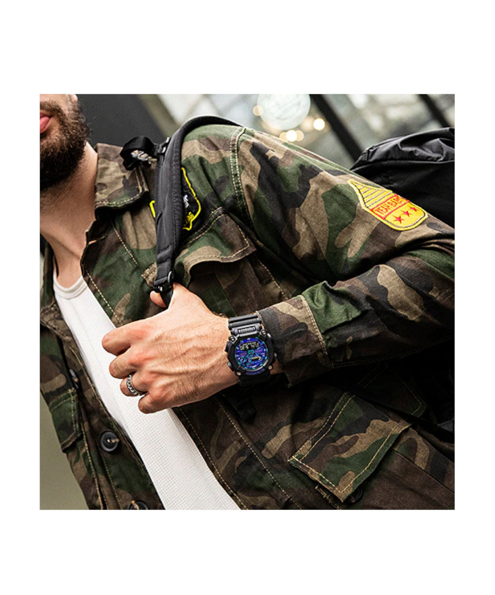 Reloj Casio G-Shock GA-900VB-1A Negro