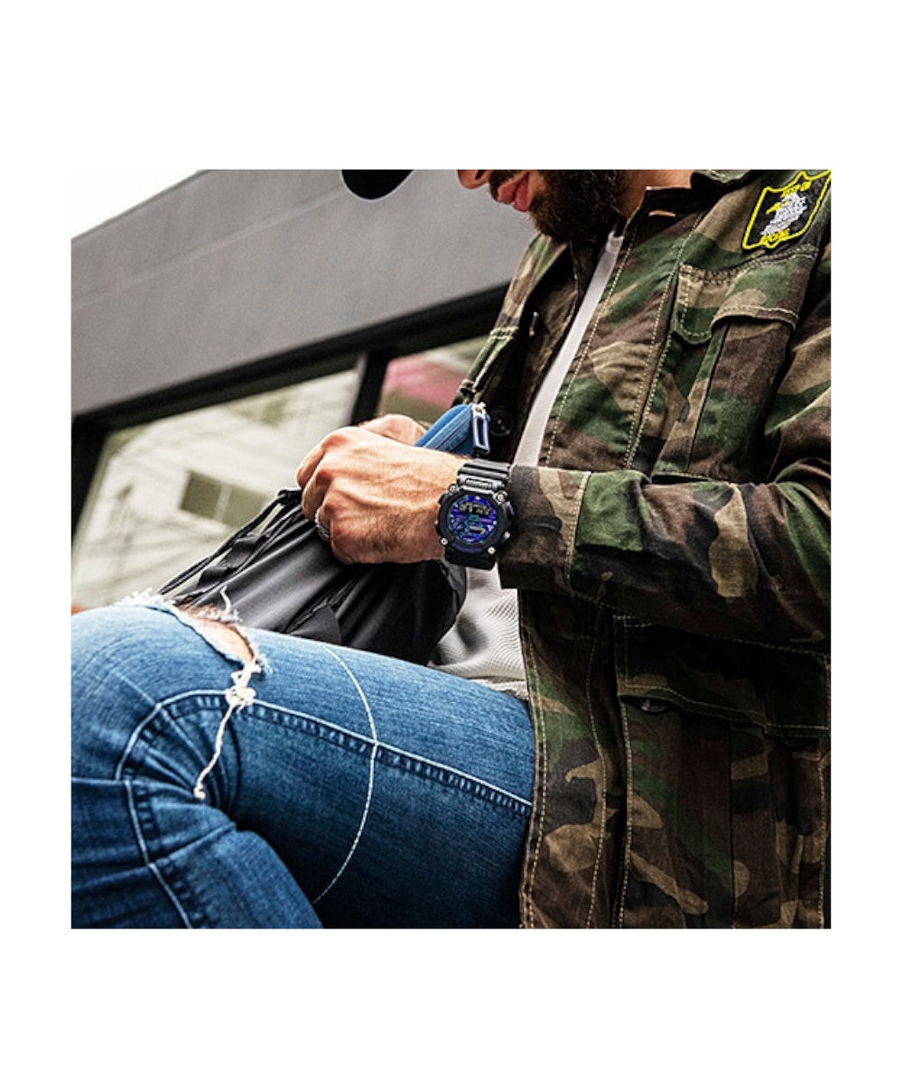 Reloj Casio G-Shock GA-900VB-1A Negro