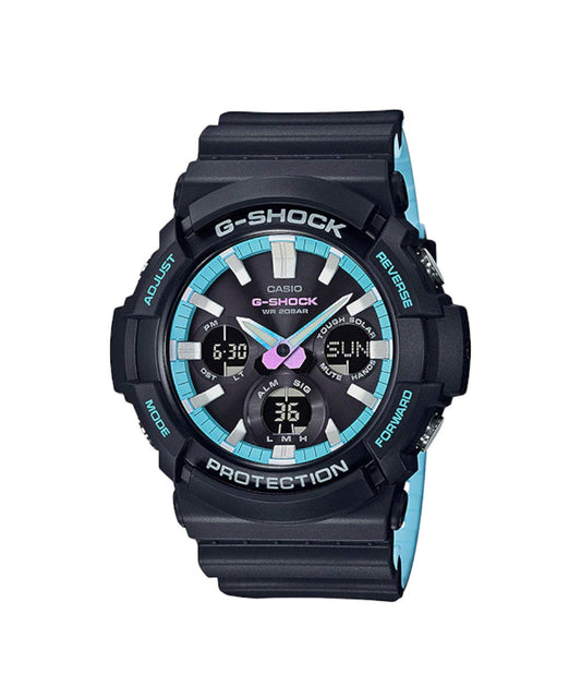 Reloj Casio G-Shock GAS-100PC-1A Negro