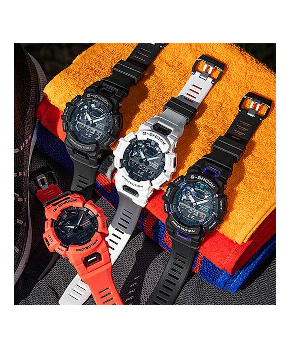 Reloj Casio G-Shock GBA-900-4A Rojo