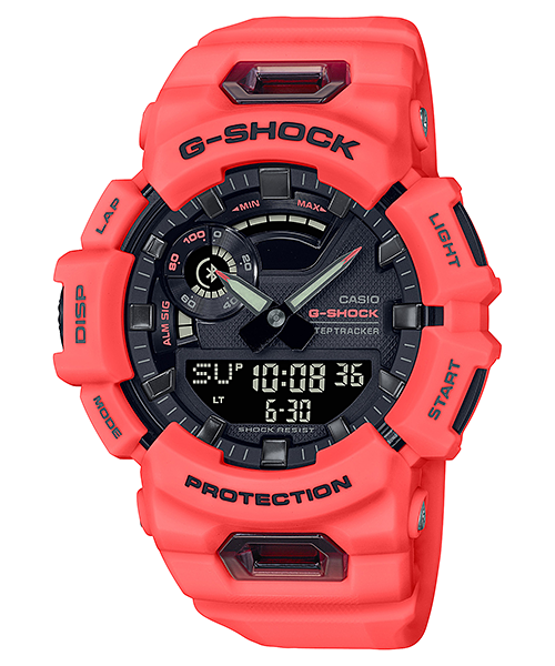 Reloj Casio G-Shock GBA-900-4A Rojo