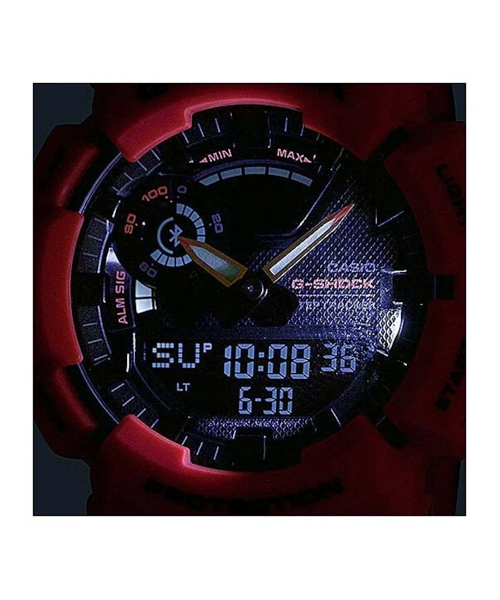 Reloj Casio G-Shock GBA-900-4A Rojo