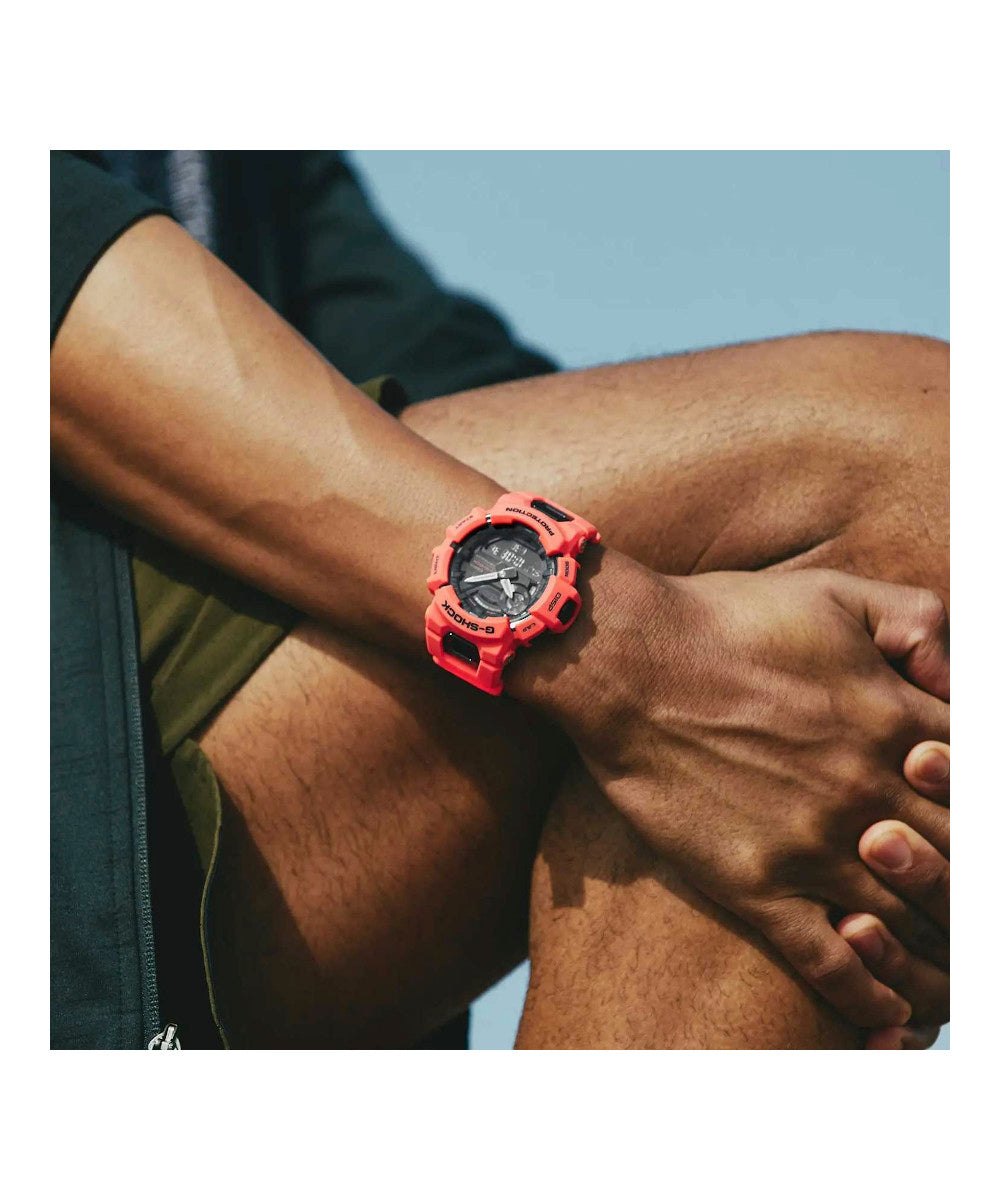 Reloj Casio G-Shock GBA-900-4A Rojo