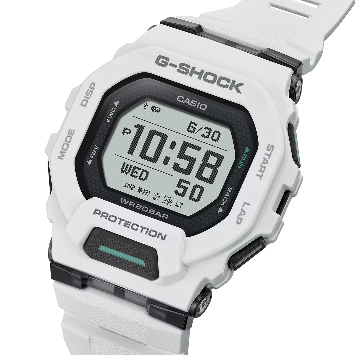 Reloj Casio G-Shock GBD-200-7 Blanco