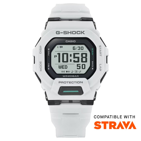 Reloj Casio G-Shock GBD-200-7 Blanco