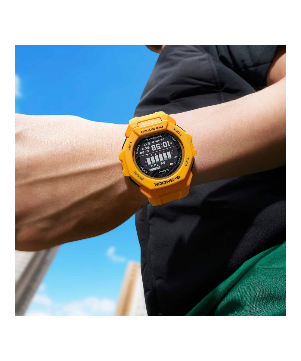 Reloj Casio G-Shock GBD-300-9 Amarillo