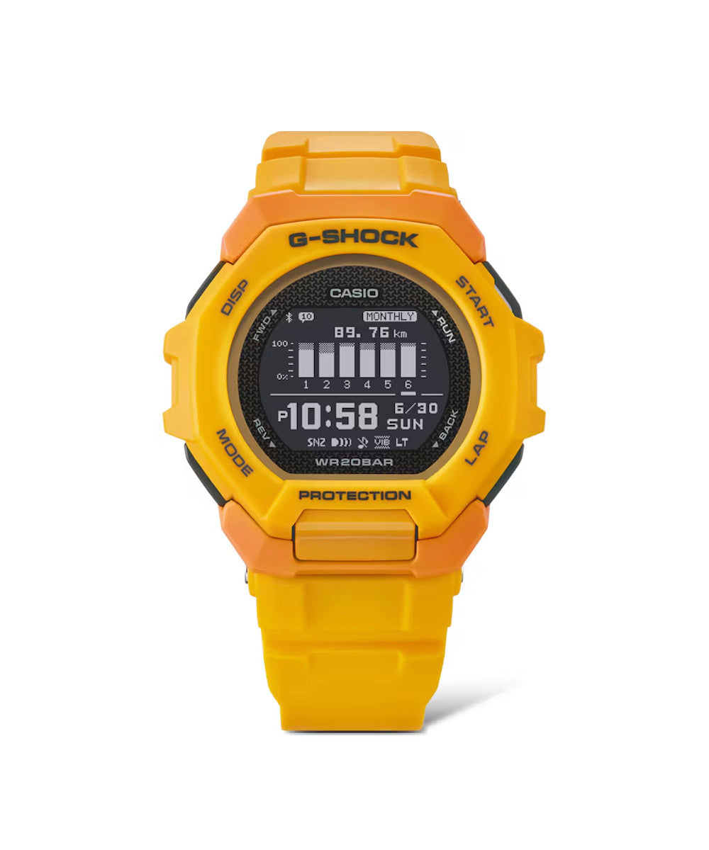 Reloj Casio G-Shock GBD-300-9 Amarillo