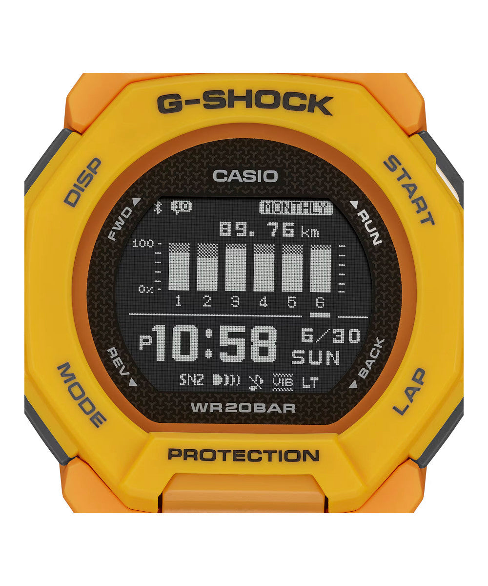 Reloj Casio G-Shock GBD-300-9 Amarillo