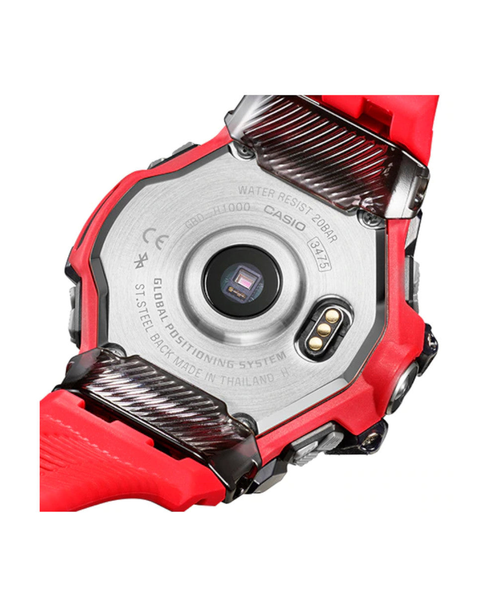 Reloj Casio G-Shock GBD-H1000-4A1 Rojo