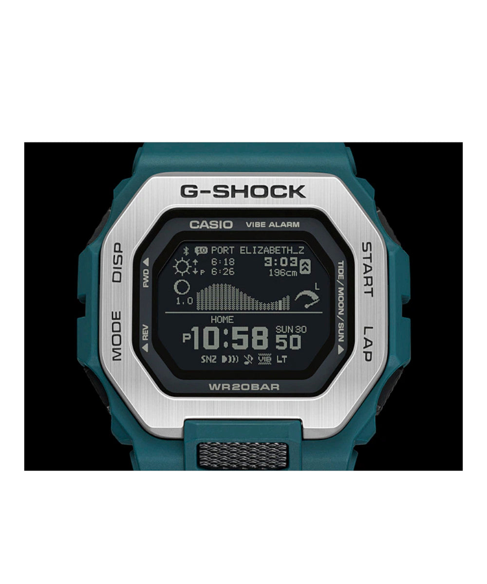 Reloj Casio G-Shock GBX-100-2 Azul