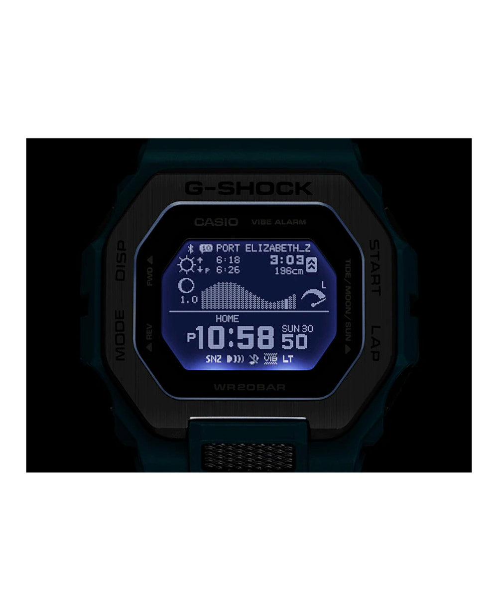 Reloj Casio G-Shock GBX-100-2 Azul