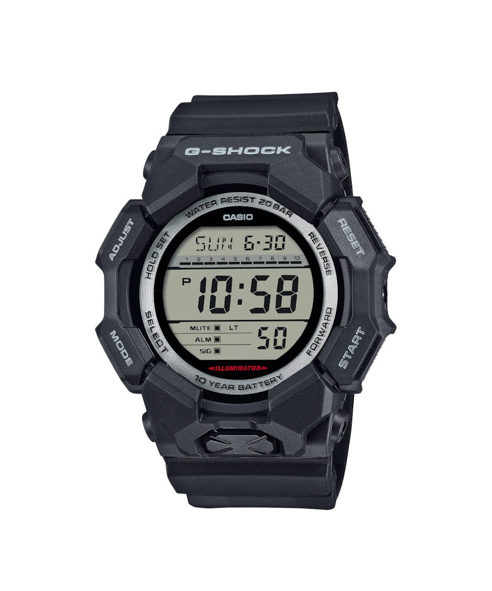 Reloj Casio G-Shock GD-010-1 Negro