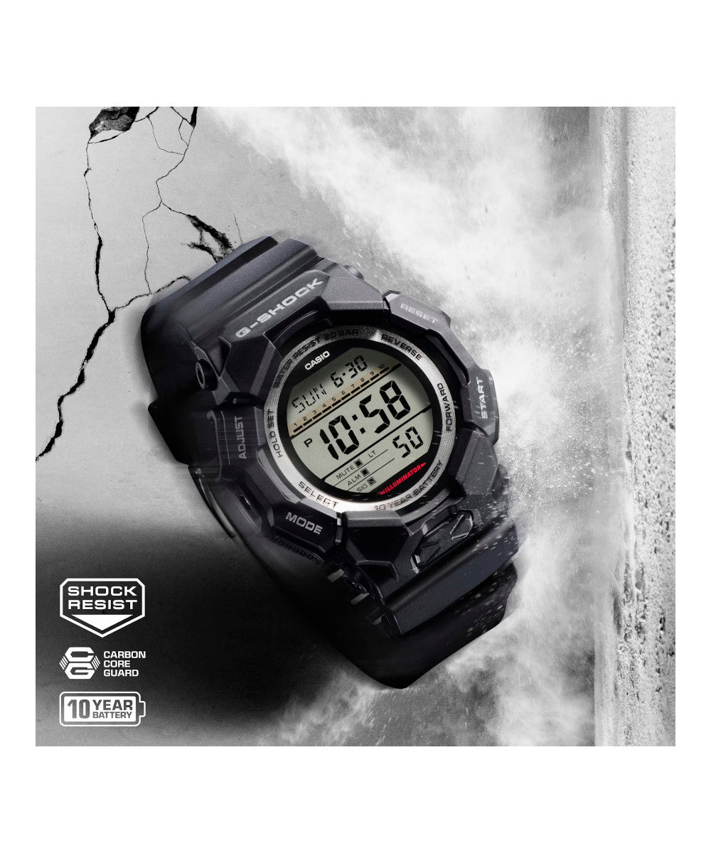 Reloj Casio G-Shock GD-010-1 Negro