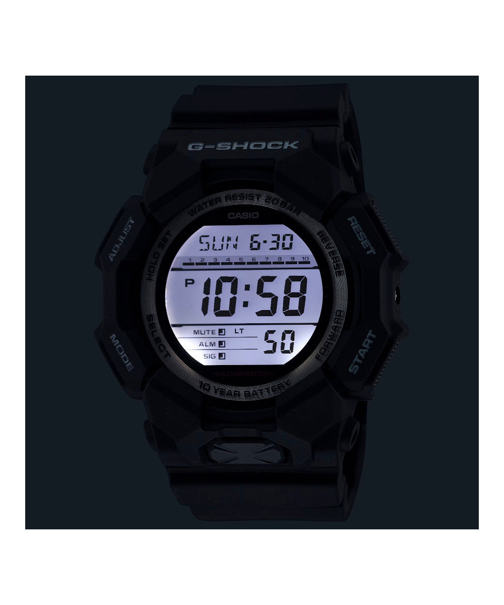Reloj Casio G-Shock GD-010-1 Negro