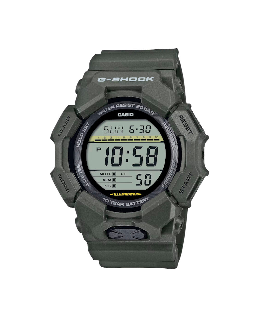 Reloj Casio G-Shock GD-010-3 Verde