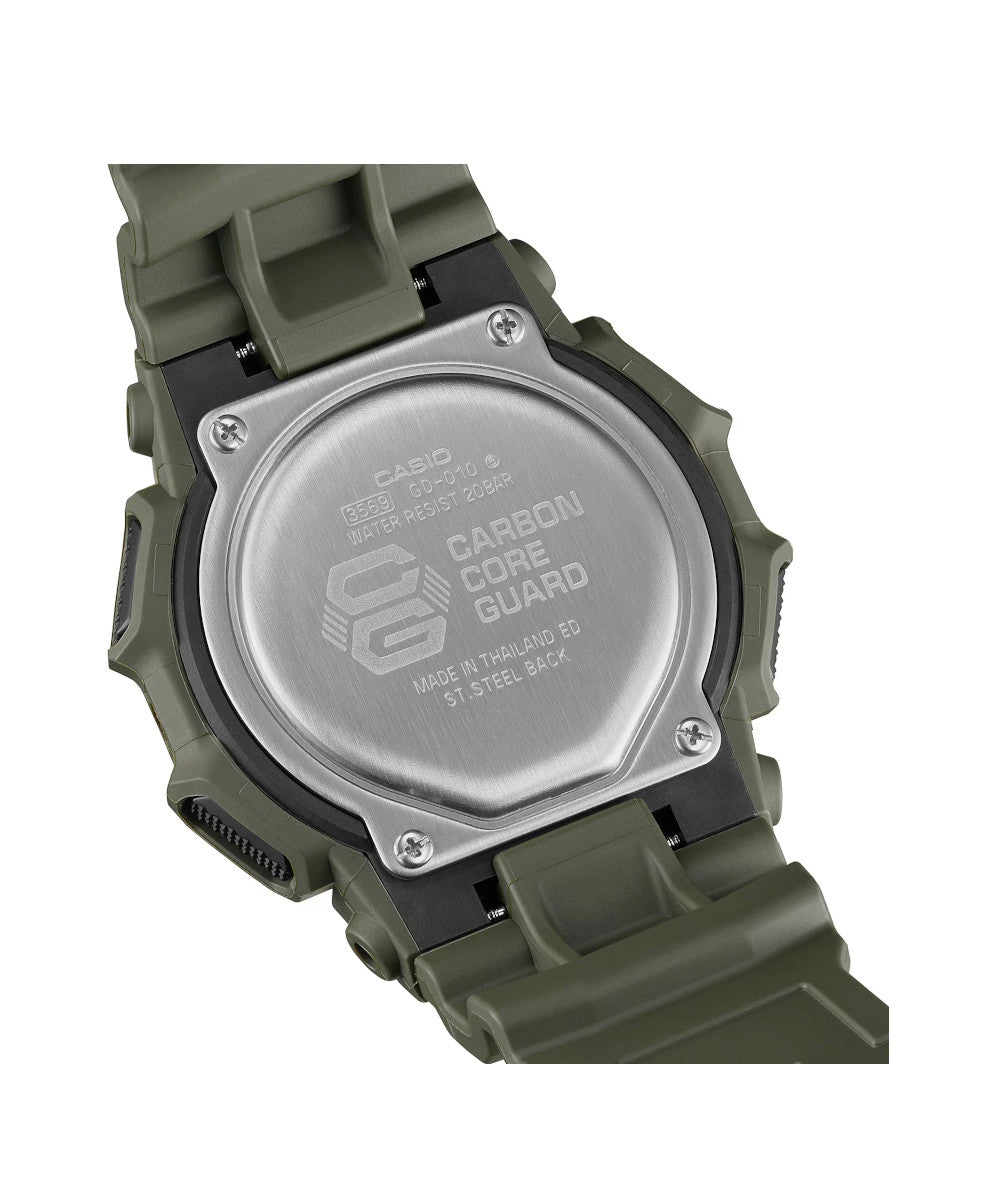 Reloj Casio G-Shock GD-010-3 Verde