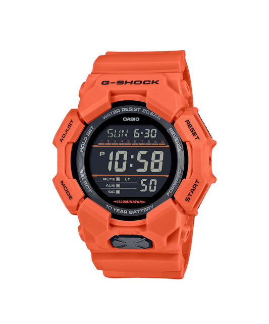 Reloj Casio G-Shock GD-010-4 Naranja