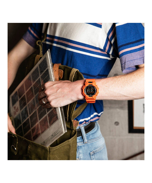 Reloj Casio G-Shock GD-010-4 Naranja
