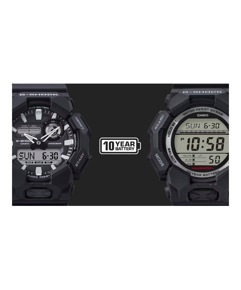 Reloj Casio G-Shock GD-010-4 Naranja