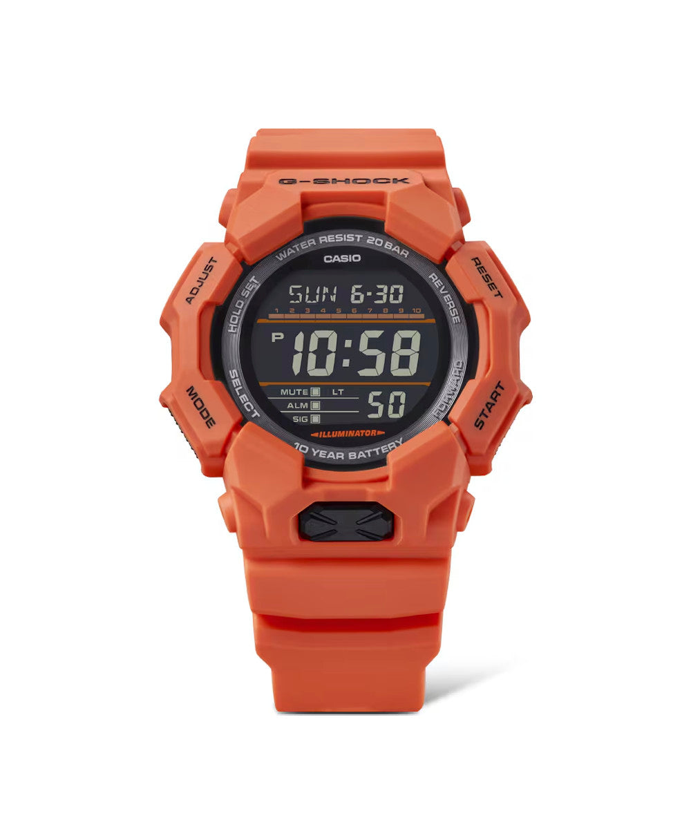 Reloj Casio G-Shock GD-010-4 Naranja