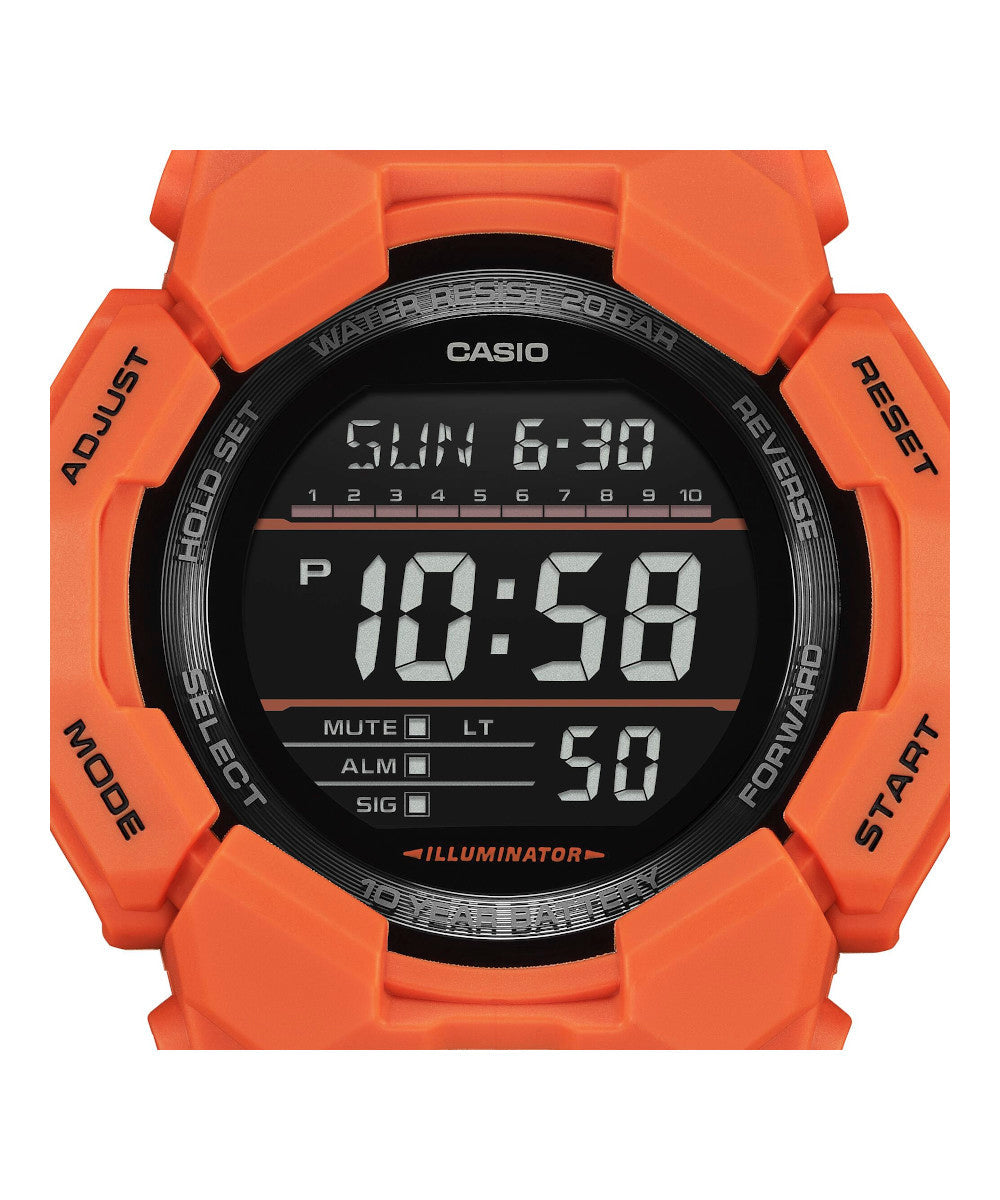 Reloj Casio G-Shock GD-010-4 Naranja