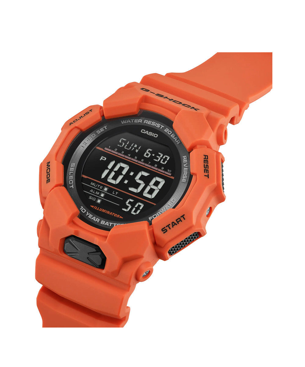 Reloj Casio G-Shock GD-010-4 Naranja