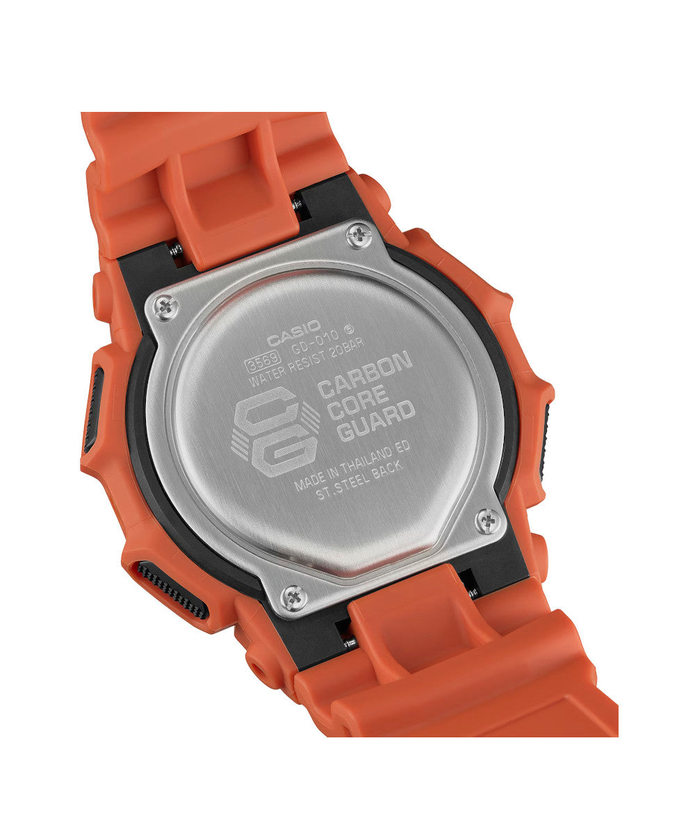 Reloj Casio G-Shock GD-010-4 Naranja