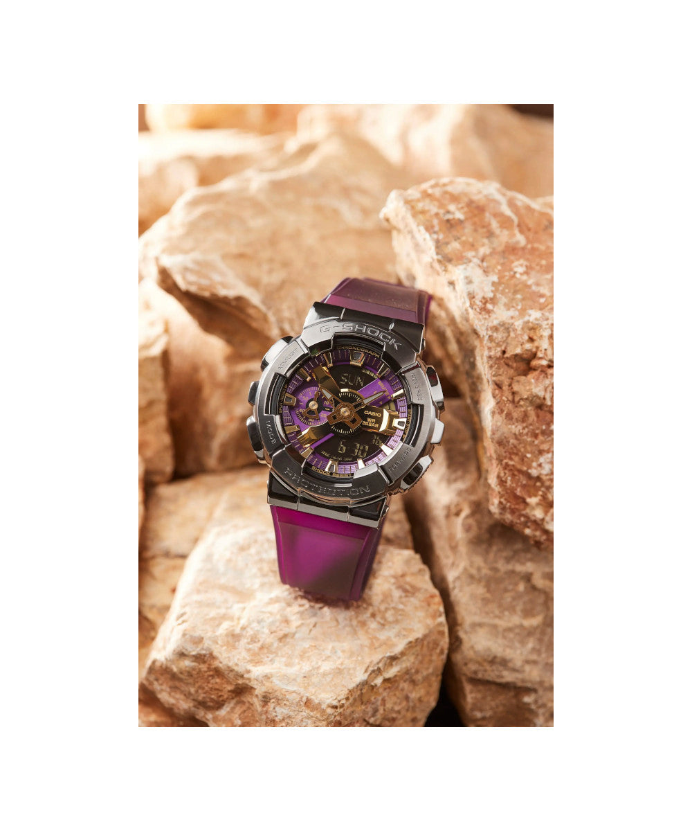 Reloj Casio G-Shock GM-110CL-6A Morado