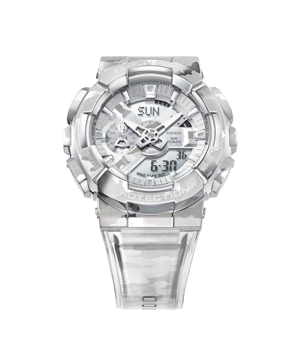 Reloj Casio G-Shock GM-110SCM-1A Blanco