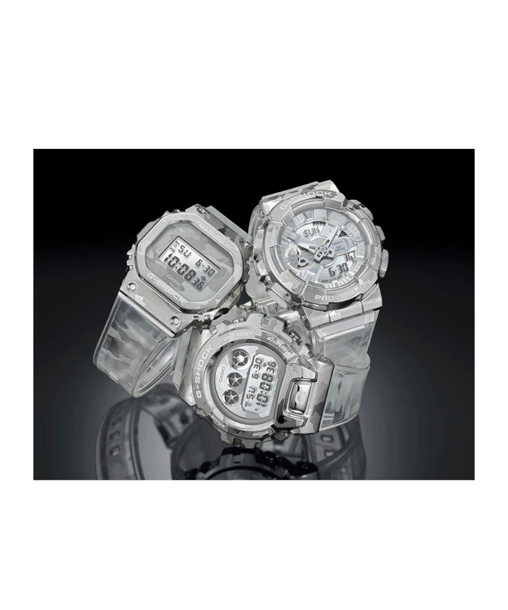 Reloj Casio G-Shock GM-110SCM-1A Blanco