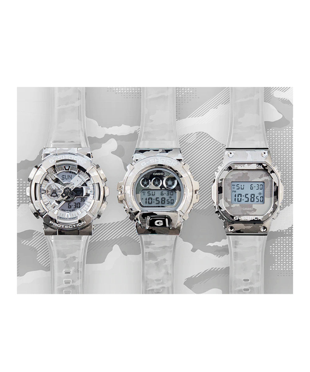 Reloj Casio G-Shock GM-110SCM-1A Blanco