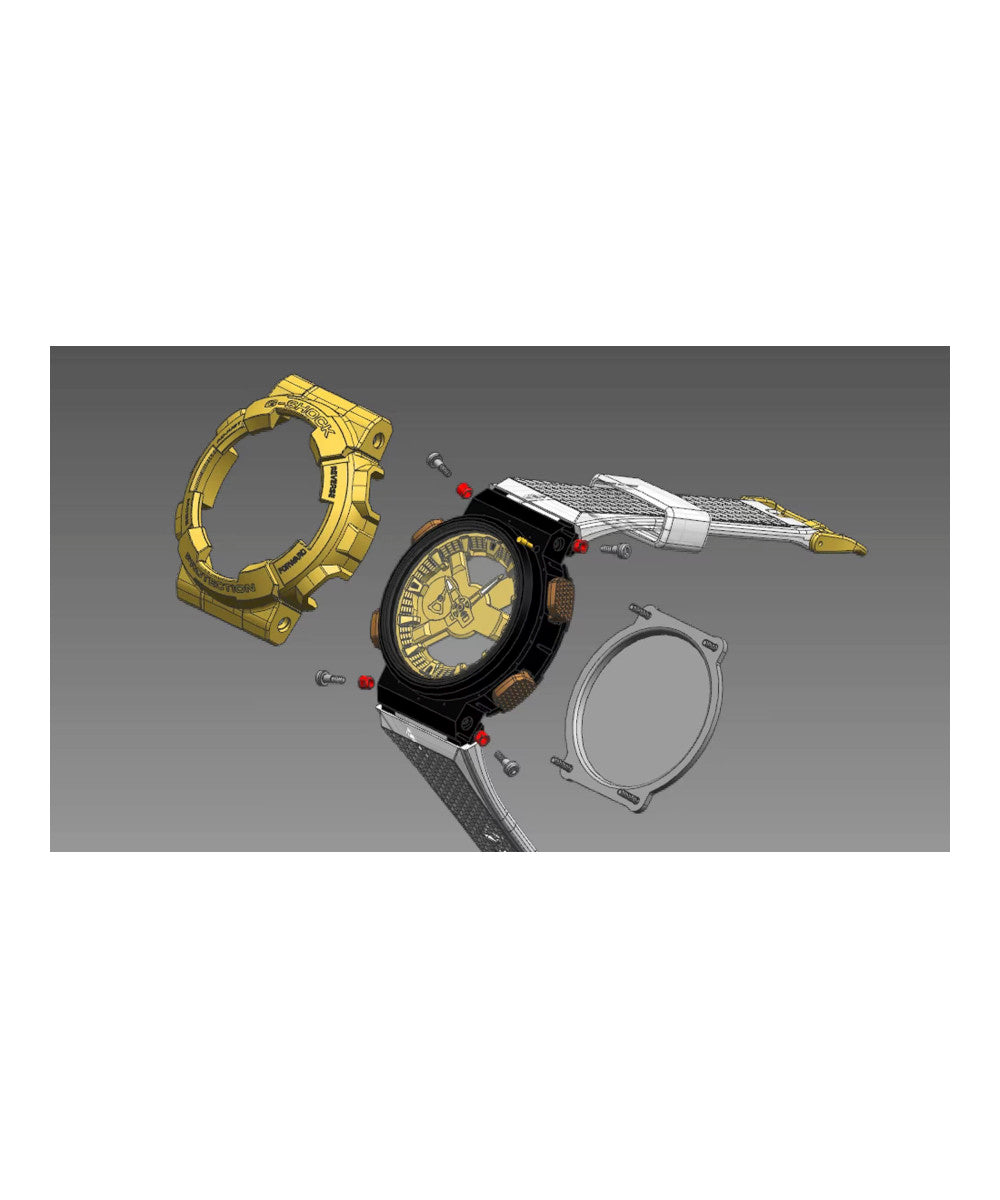 Reloj Casio G-Shock GM-110SCM-1A Blanco