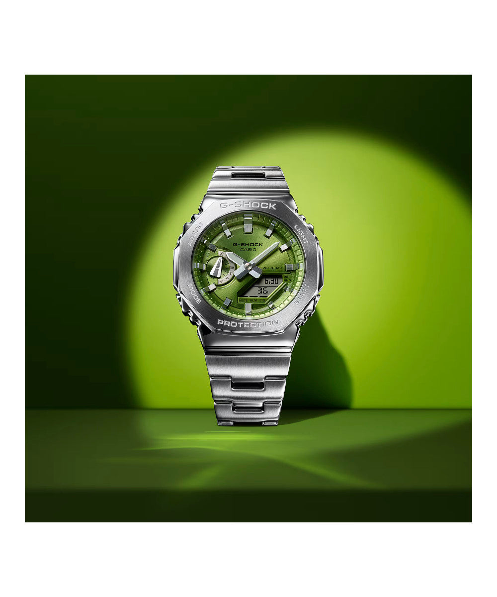 Reloj Casio G-Shock GM-2110D-3A Verde