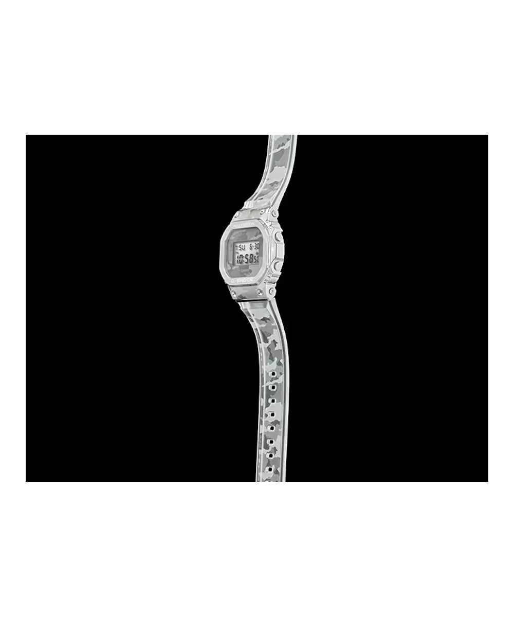 Reloj Casio G-Shock GM-5600SCM-1 Blanco