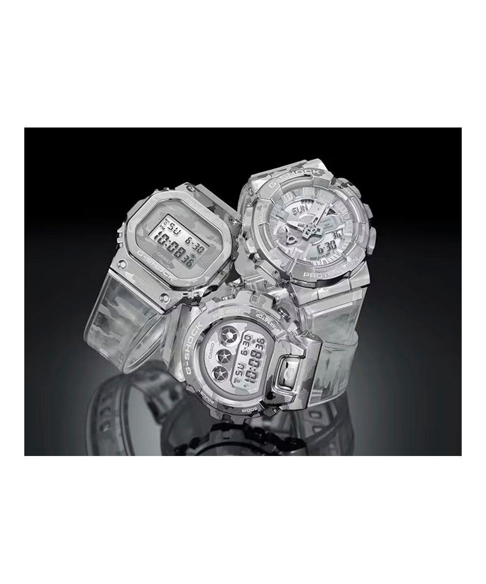 Reloj Casio G-Shock GM-5600SCM-1 Blanco